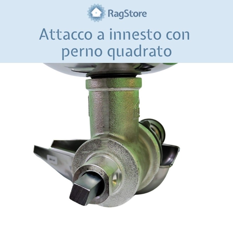 Accessorio passapomodori Mecnosud per motore elettrico 0,5 e 1 Hp