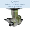 Accessorio passapomodori Mecnosud per motore elettrico 0,5 e 1 Hp