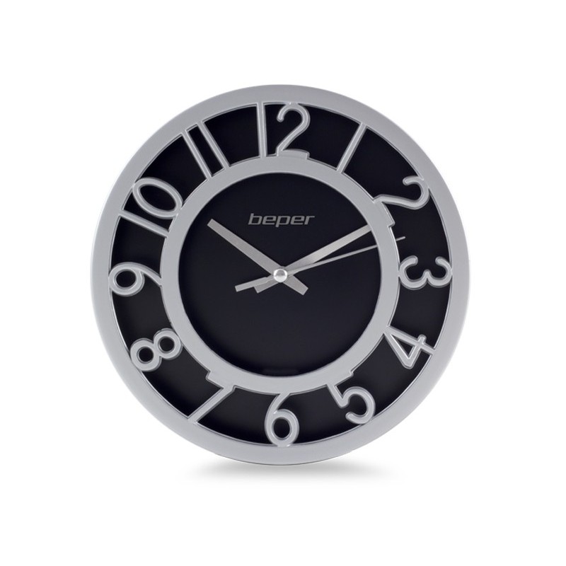 OROLOGIO DA PARETE PLASTICA TIME NOUVEAU CM 20 BEPER