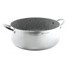 Casseruola Gran Famiglia 30cm: Cucinare per Tutti in Facilità!