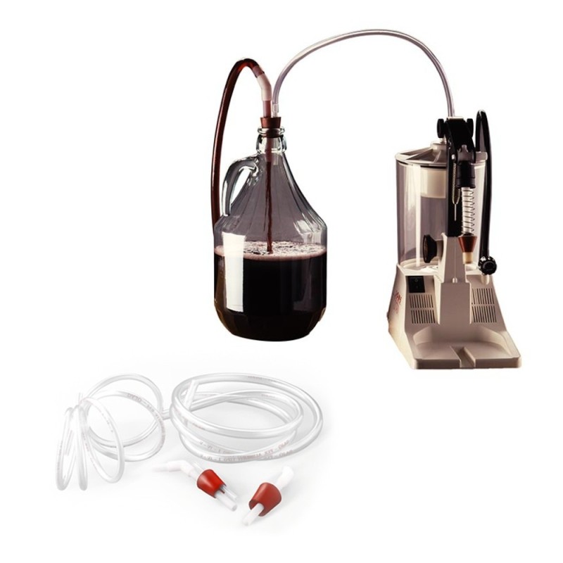 Enolmatic Dame: Riempi damigiane vino 5/10 lt | Facile, Veloce, Pulito