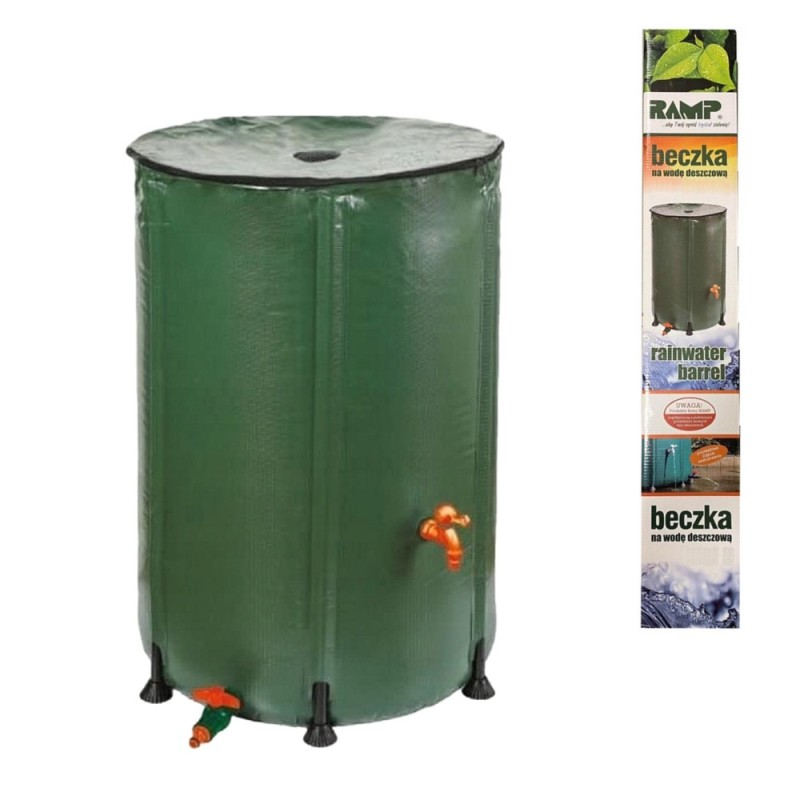 Serbatoio Acqua Piovana 100L PVC - Giardino, Campeggio | Ragstore