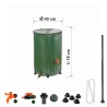 Serbatoio Acqua Piovana 100L PVC - Giardino, Campeggio | Ragstore