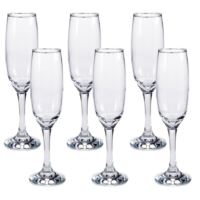 Bicchieri Calice Imperial Flute 21 cl – Set 6 pz | Acquista Online