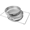 Filtro doppio per miele con supporto estensibile
