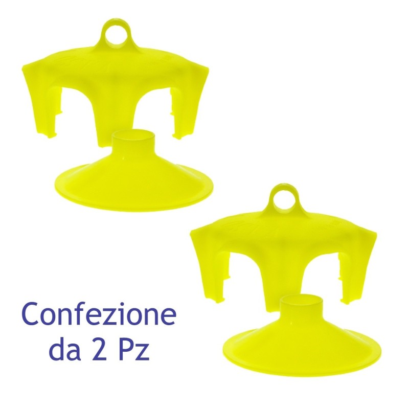 TAPPO TRAPPOLA PER CALABRONI E VESPE VASO-TRAP® CONF 2 Pz