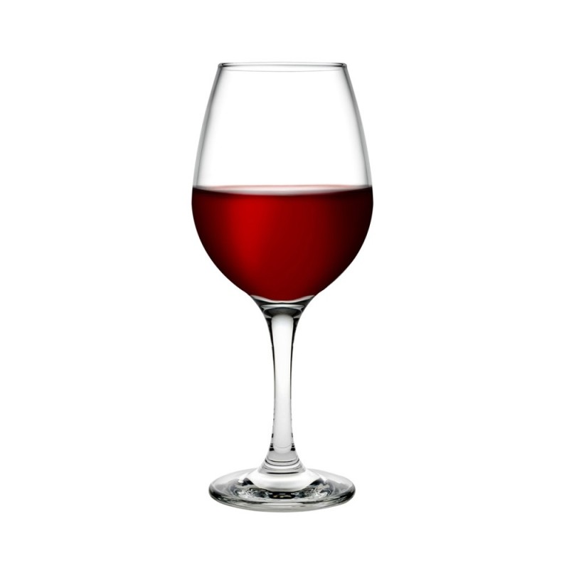 Calici Vino Rosso Amber 46cl | Eleganza e Stile per Degustazioni Perfette