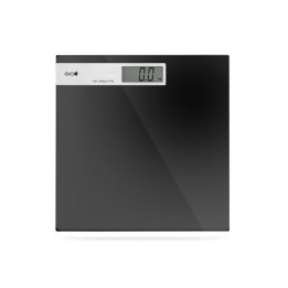 Bilancia Digitale Vetro Nero | Elegante & Precisa | Fino a 180 Kg