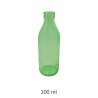 Bottiglia Bibita Bassa 200ml Verde | Ragstore.it
