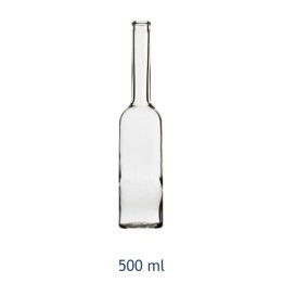 BOTTIGLIA OPERA 500 ml TRASPARENTE