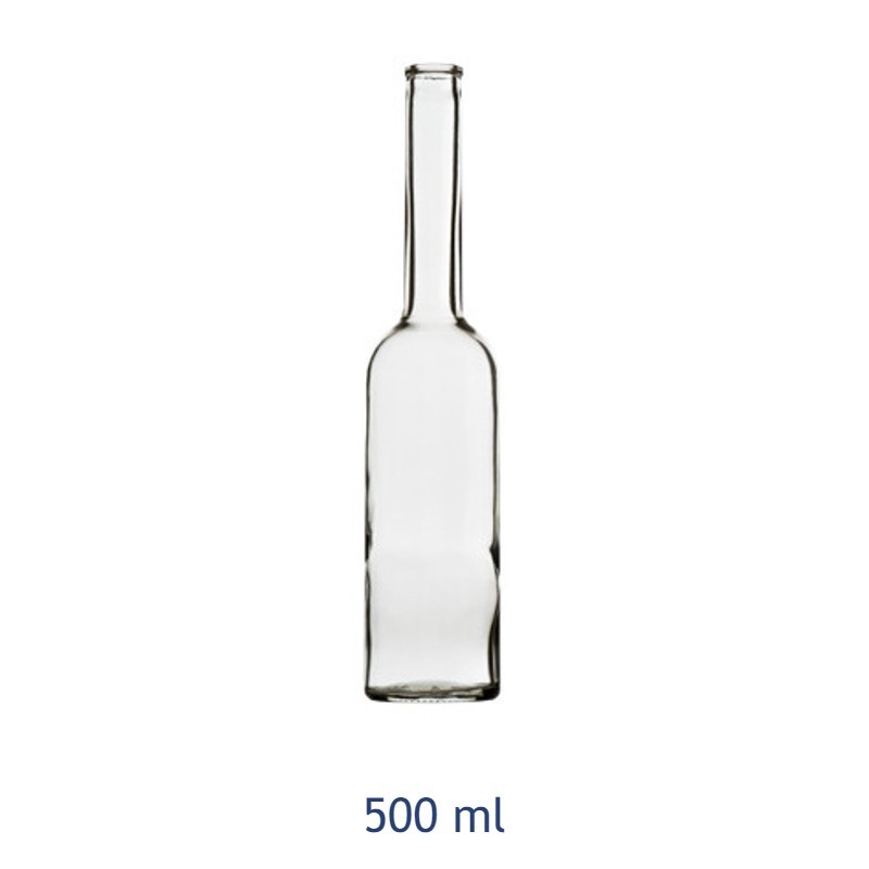 BOTTIGLIA OPERA 500 ml TRASPARENTE