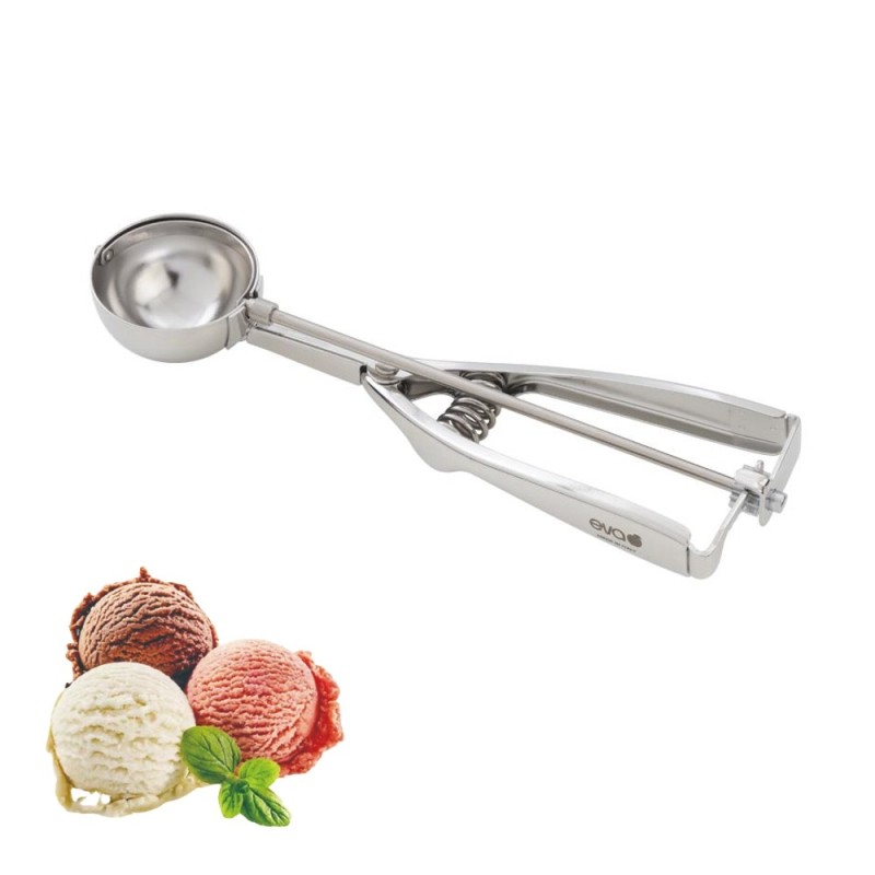 PORZIONATORE PER GELATO IN ACCIAIO INOX CM 4,9