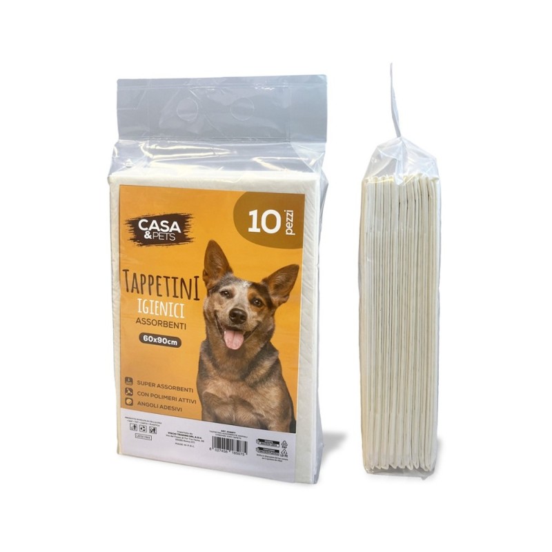 Tappetini Igienici Cani Gatti 60x90cm | 10pz - Ragstore