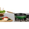 PADELLA ANTIADERENTE VERDE CM 28 BIALETTI