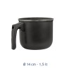 Bollilatte alluminio antiaderente induzione Bio Stone 14 cm - 1,5 lt