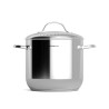 Pentola cuocipasta Pensofal Pastasì inox 20 cm 5 litri con coperchio per induzione