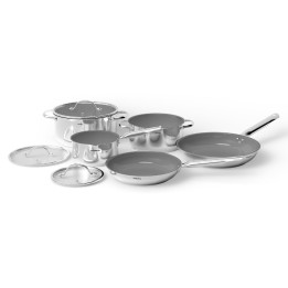 Batteria di padelle e casseruole New Ero Pensofal - 8 pz (ean 8020173016174)