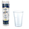 BICCHIERI PLASTICA TRASPATENTE PER COCKTAIL 400 CC Pz 50