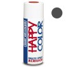 VERNICE SPRAY GRIGIO FERRO RAL 7011 400 ML HAPPY COLOR