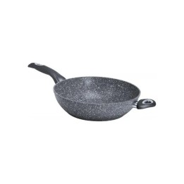 WOK SALTA PASTA PIETRA ANTIADERENTE MADAME PETRA VERA CM 32