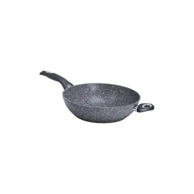 WOK SALTA PASTA PIETRA ANTIADERENTE MADAME PETRA VERA CM 32
