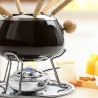 fornello per fondute di formaggio