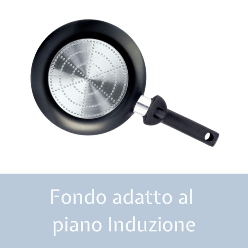 Padella anti aderente per piano induzione Pensofal Biostone