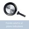 Padella anti aderente per piano induzione Pensofal Biostone