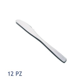 COLTELLO TAVOLA ACCIAIO INOX MONICA ZANETTI 12 Pz