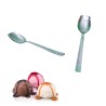 CUCCHIAINO PALETTA GELATO MONICA ZANETTI 12 Pz
