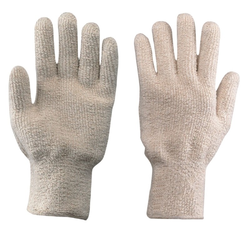 GUANTI ANTICALORE SUPER BOUCLE' 100% COTONE TAG. 10