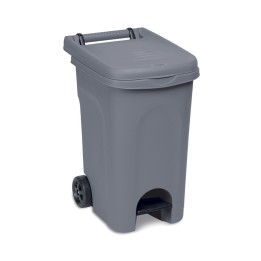 PATTUMIERA A PEDALE URBAN ECO SYSTEM Lt 60 GRIGIO