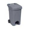 PATTUMIERA A PEDALE URBAN ECO SYSTEM Lt 60 GRIGIO