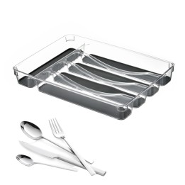 PORTAPOSATE ORGANAIZER TRASPARENTE CM 23x32,5x4,5 h