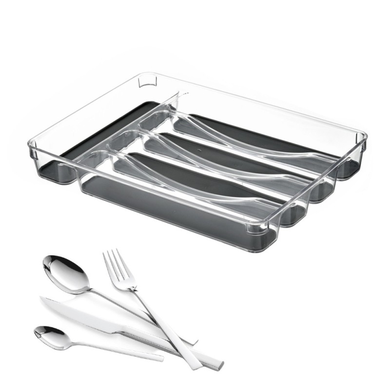 PORTAPOSATE ORGANAIZER TRASPARENTE CM 23x32,5x4,5 h