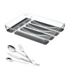 PORTAPOSATE ORGANAIZER TRASPARENTE CM 23x32,5x4,5 h