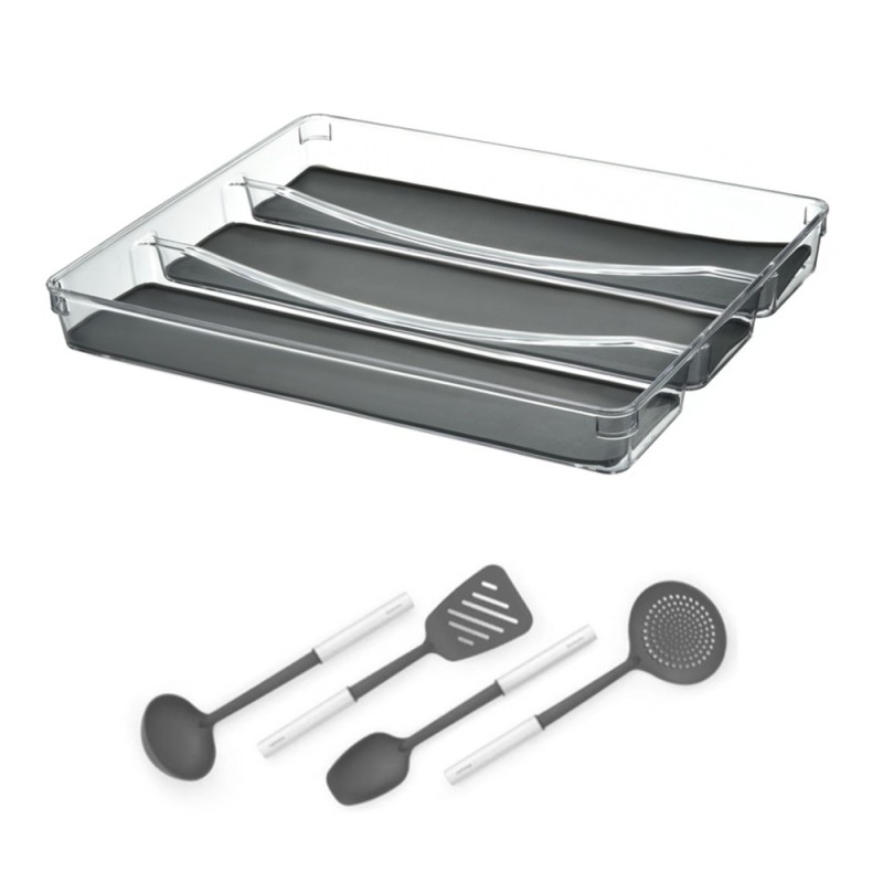 PORTAPOSATE ORGANAIZER TRASPARENTE CM 32x40x4,5 h