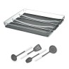 PORTAPOSATE ORGANAIZER TRASPARENTE CM 32x40x4,5 h