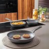 BATTERIA PENTOLE GRANCUCINA PHAETRA STYLE 12 PZ INDUZIONE