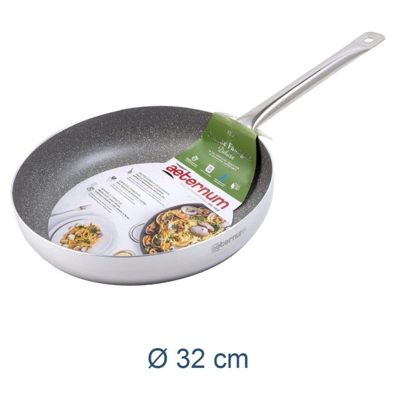 PADELLA GRAN FAMIGLIA CM 32 PROFESSIONAL DELUX INDUZIONE