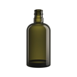 BOTTIGLIA VETRO BARRIQUE ANTI FRODE 500 ml VERDE