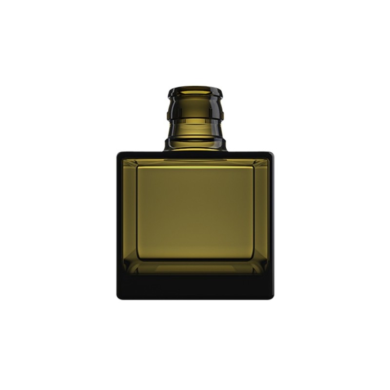 BOTTIGLIA VETRO GIULIA ANTI FRODE 250 ml VERDE