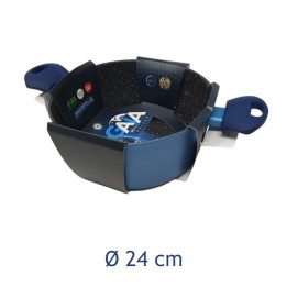 CASSERUOLA ANTIADERENTE INDUZIONE GAIA DELUXE CM 24