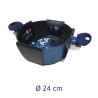 CASSERUOLA ANTIADERENTE INDUZIONE GAIA DELUXE CM 24