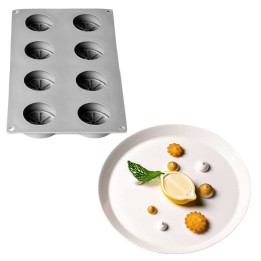 Stampo Silicone 8 Limoni 3D Half Lemon 50 ml | RagStore