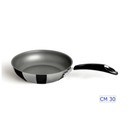 PADELLA INOX ANTIADERENTE BELLYPOT CM 30 BIALETTI