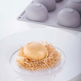 STAMPO IN SILICONE PER 9 UOVA EGG