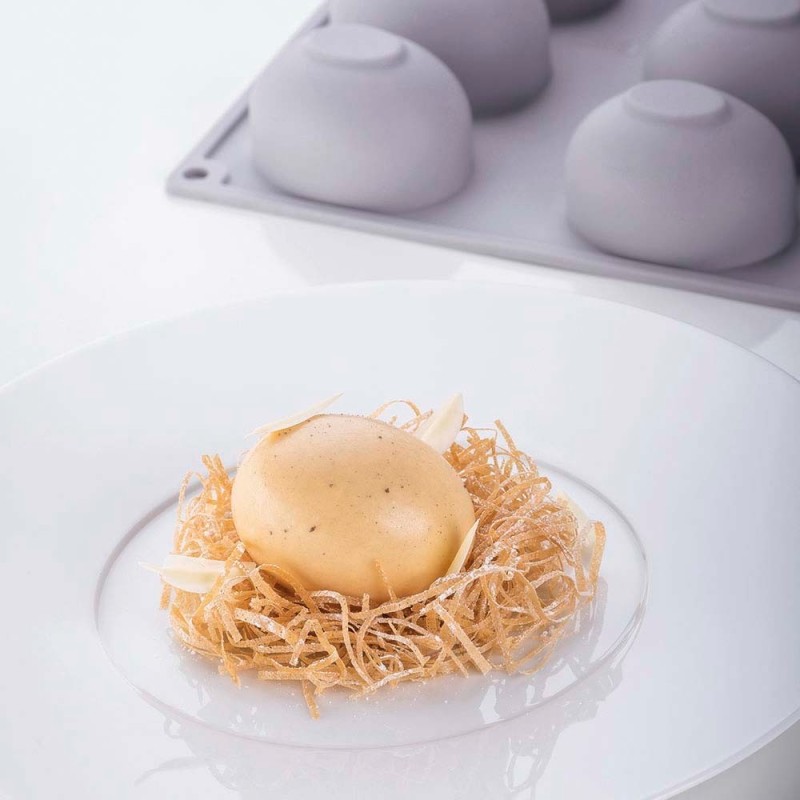 STAMPO IN SILICONE PER 9 UOVA EGG