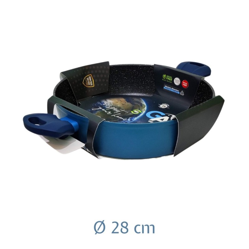 TEGAME ANTIADERENTE INDUZIONE GAIA DELUXE CM 28