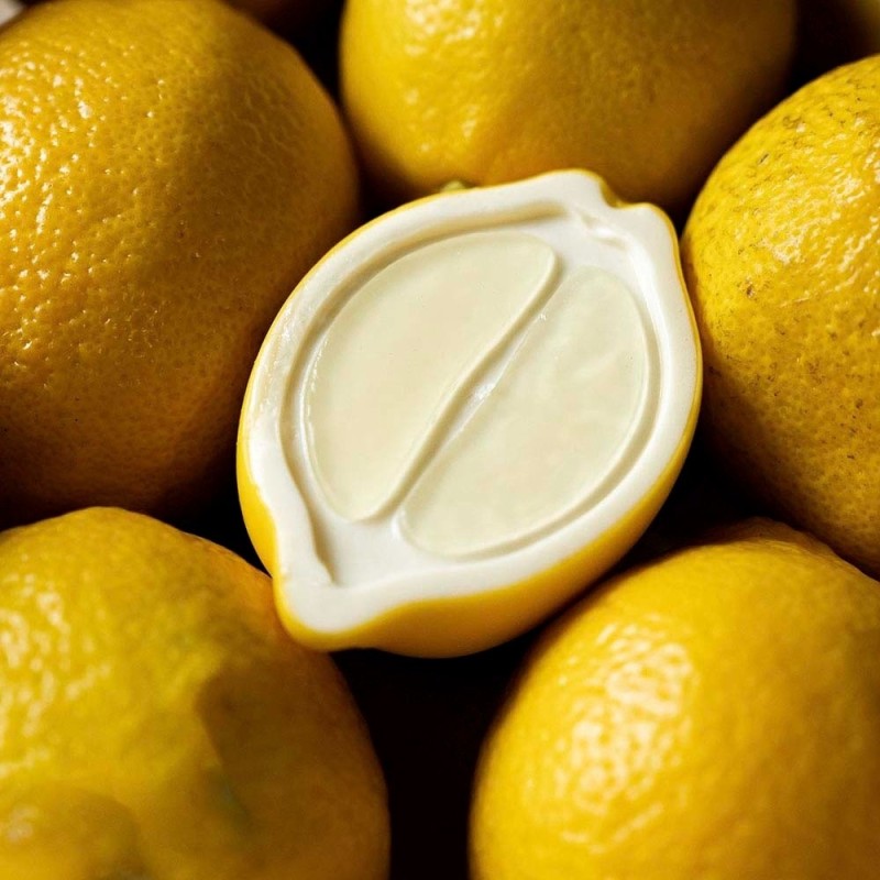 Stampo Silicone 8 Limoni 3D Half Lemon 50 ml | RagStore